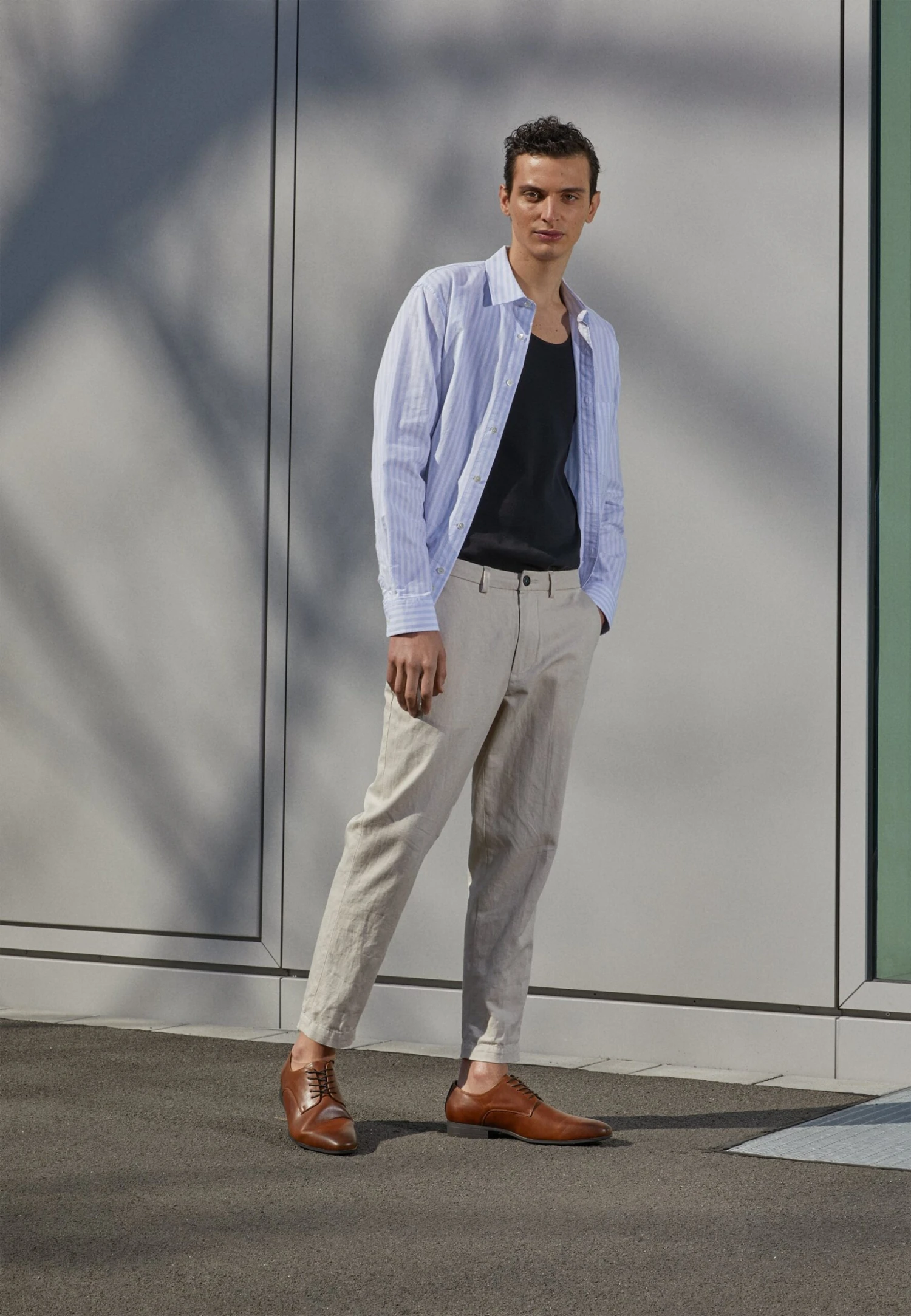 Pier One Oksfordki - Cognac 4 Pier One Oksfordki - Cognac - obrazek 2