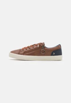 Pier One UNISEX - Sneakersy Niskie - Cognac