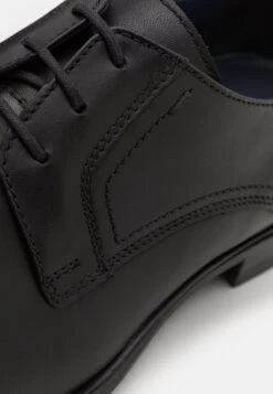 Pier One LEATHER - Oksfordki - Black 13 Pier One LEATHER - Oksfordki - Black -Dyskont Obuwniczy 05811a4bfe5243e3bee15ff78978f3c0