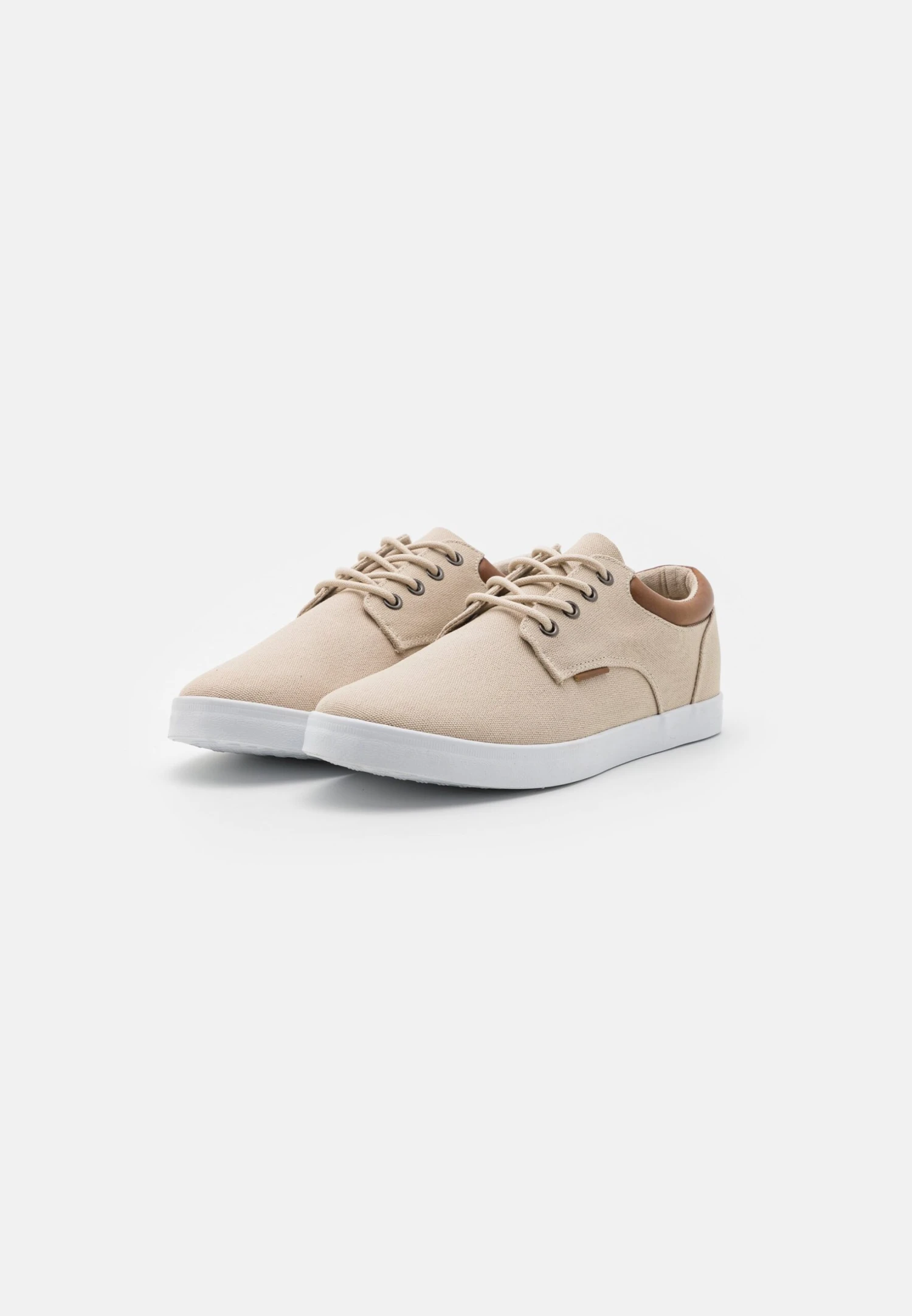 Pier One UNISEX - Sneakersy Niskie - Beige 4 Pier One UNISEX - Sneakersy Niskie - Beige - obrazek 2