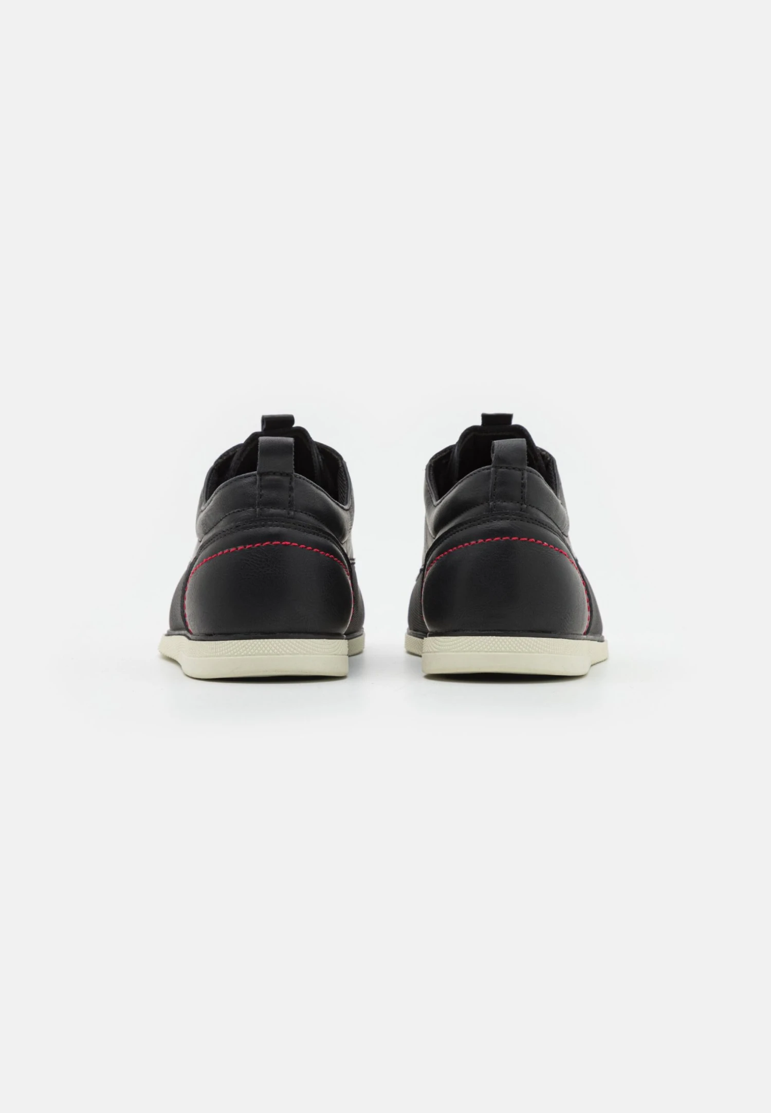 Pier One Sznurowane Obuwie Sportowe - Black 5 Pier One Sznurowane Obuwie Sportowe - Black - obrazek 3