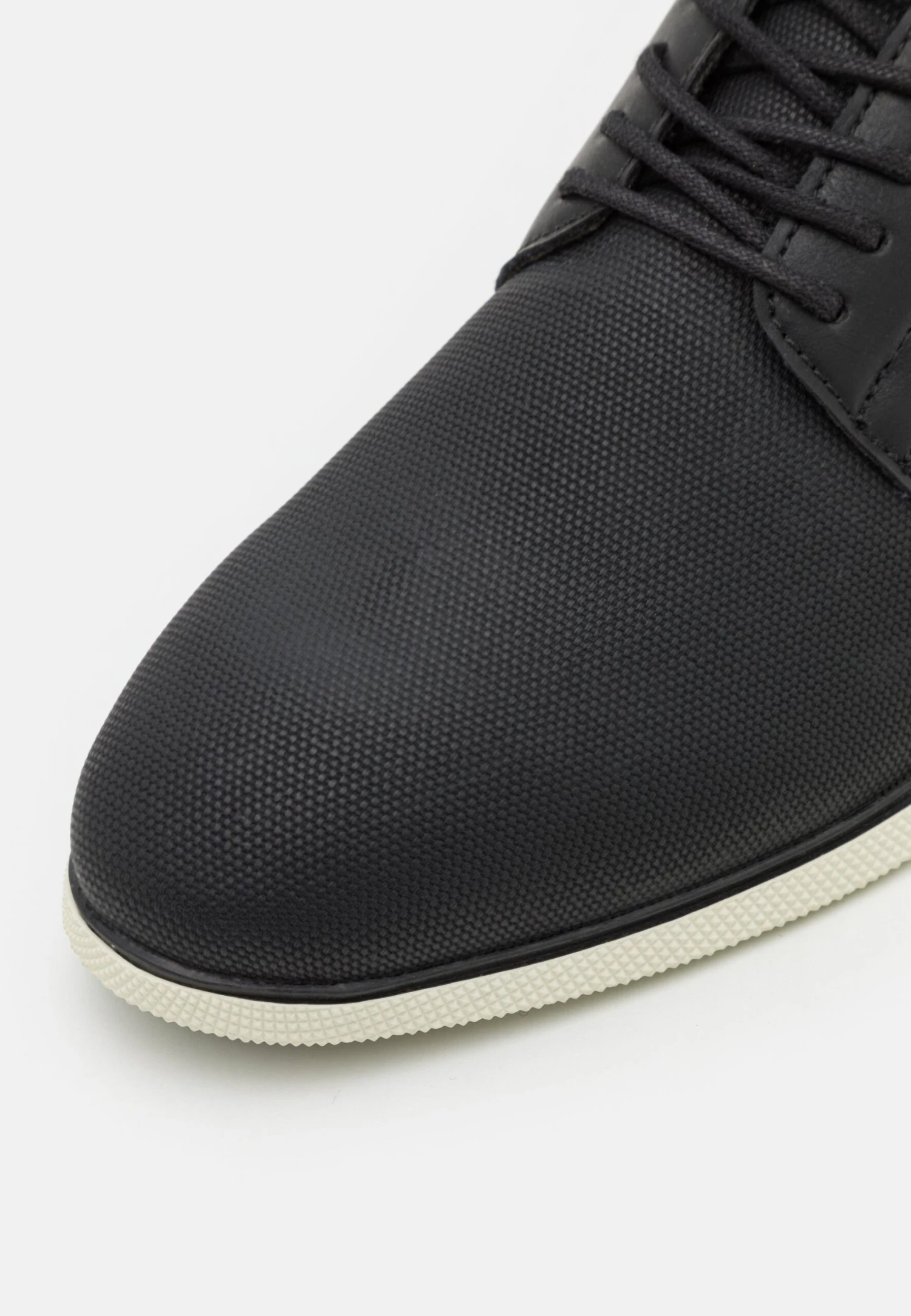 Pier One Sznurowane Obuwie Sportowe - Black 8 Pier One Sznurowane Obuwie Sportowe - Black - obrazek 6