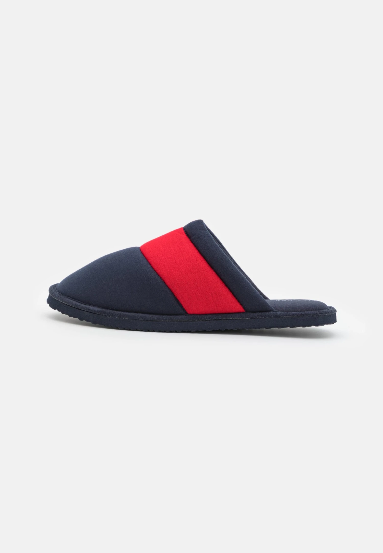 Pier One UNISEX - Kapcie - Dark Blue/red 3 Pier One UNISEX - Kapcie - Dark Blue/red