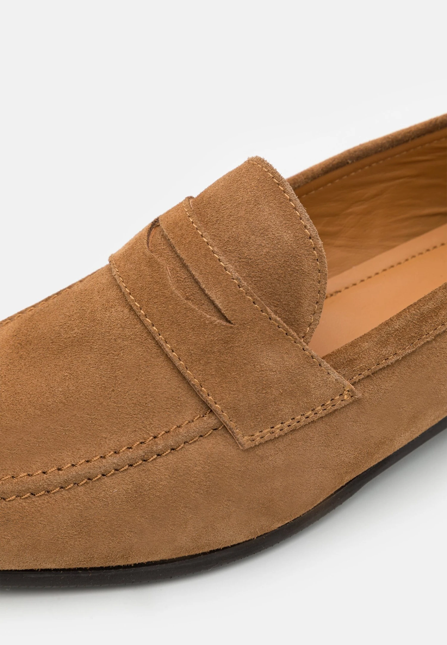 Pier One LEATHER - Półbuty Wsuwane - Cognac 8 Pier One LEATHER - Półbuty Wsuwane - Cognac - obrazek 6