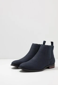 Pier One Botki - Dark Blue 10 Pier One Botki - Dark Blue -Dyskont Obuwniczy 25d46292d41b4699b696aa93192825a3