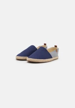 Pier One UNISEX - Espadryle - Dark Blue