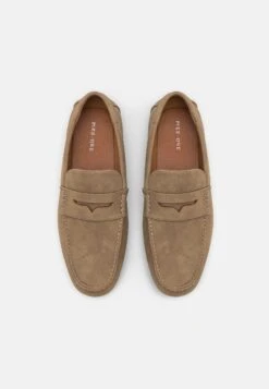 Pier One UNISEX - Mokasyny - Beige -Dyskont Obuwniczy 286fda45a7ef411e8ac73dc573bf101e