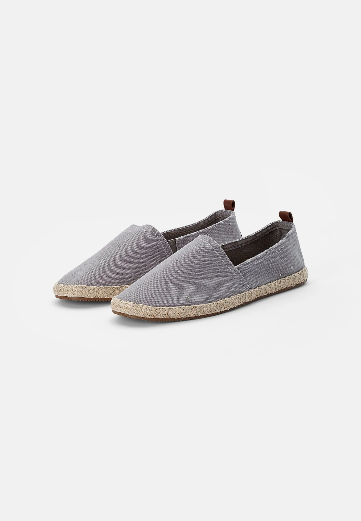 Pier One RENA ESPADRILLE UNISEX - Espadryle - Light Grey 3 Pier One RENA ESPADRILLE UNISEX - Espadryle - Light Grey