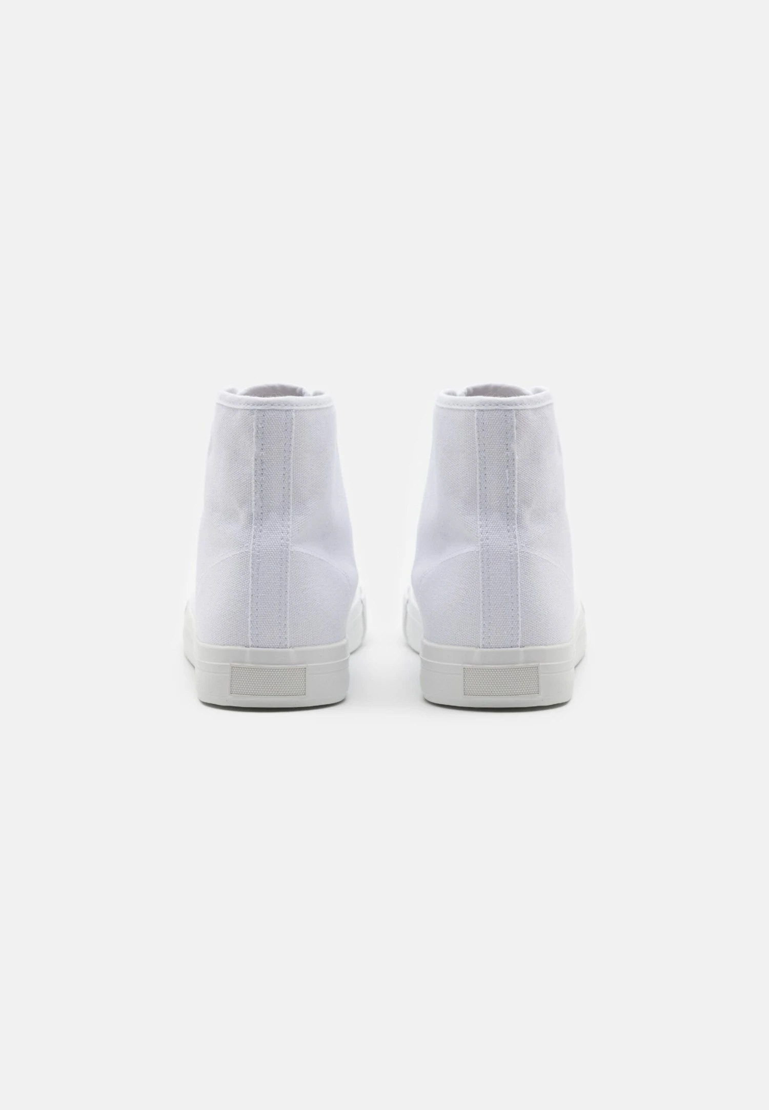 Pier One UNISEX - Sneakersy Wysokie - White 5 Pier One UNISEX - Sneakersy Wysokie - White - obrazek 3