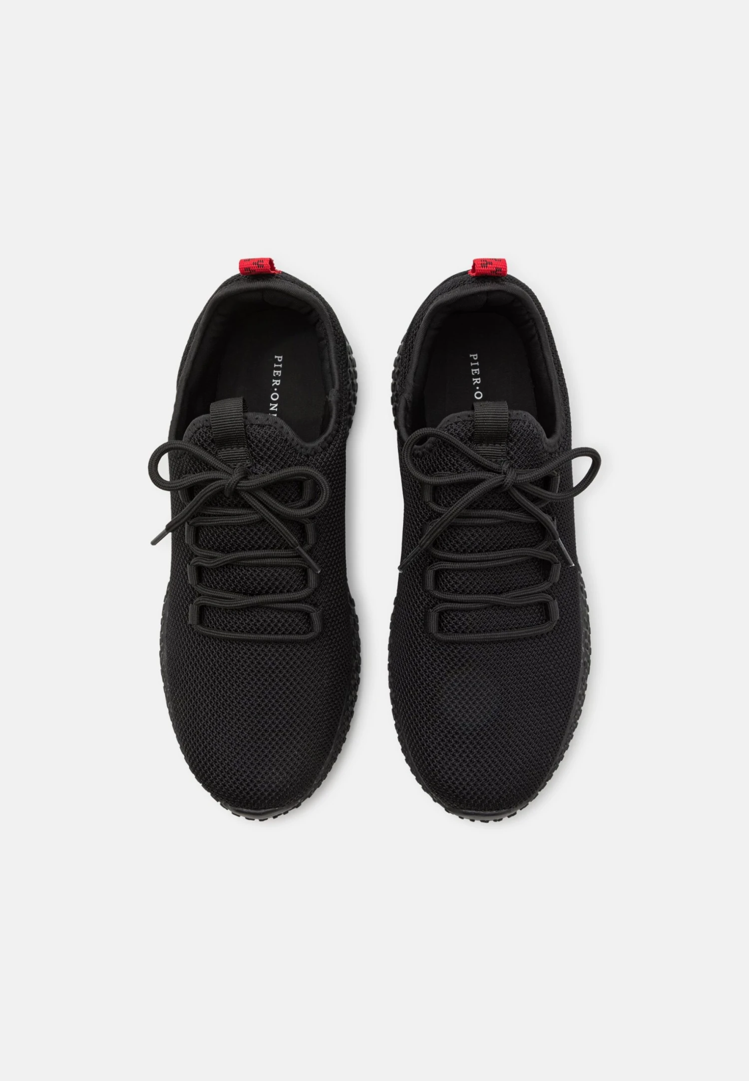 Pier One UNISEX - Sneakersy Niskie - Black 5 Pier One UNISEX - Sneakersy Niskie - Black - obrazek 3