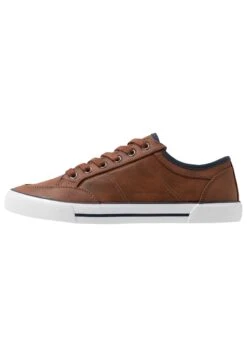 Pier One Sneakersy Niskie - Cognac
