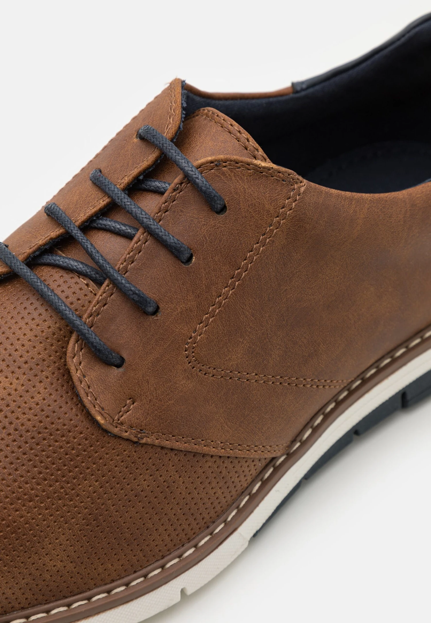 Pier One Sznurowane Obuwie Sportowe - Brown 8 Pier One Sznurowane Obuwie Sportowe - Brown - obrazek 6