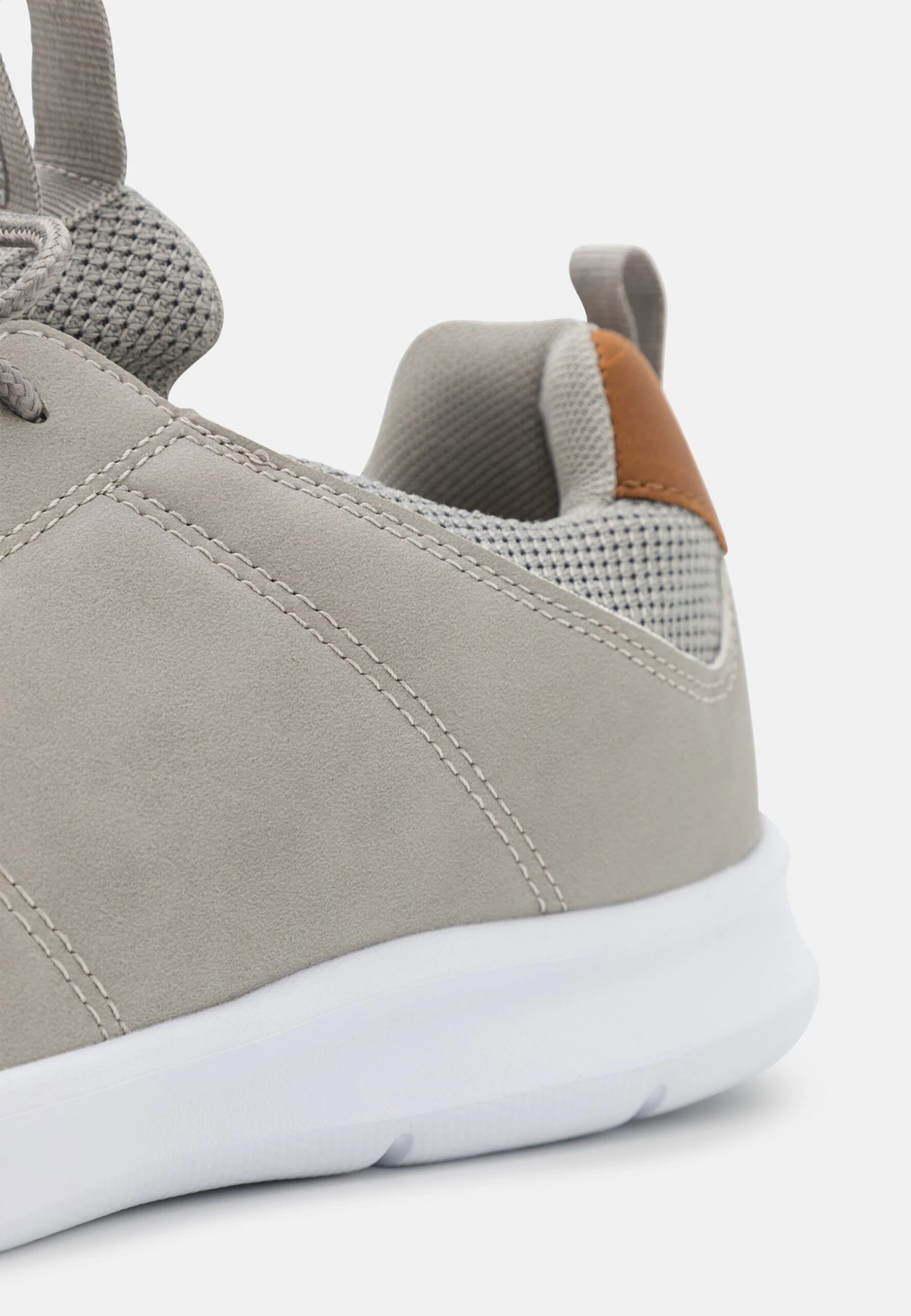 Pier One Sneakersy Niskie - Light Grey 8 Pier One Sneakersy Niskie - Light Grey - obrazek 6