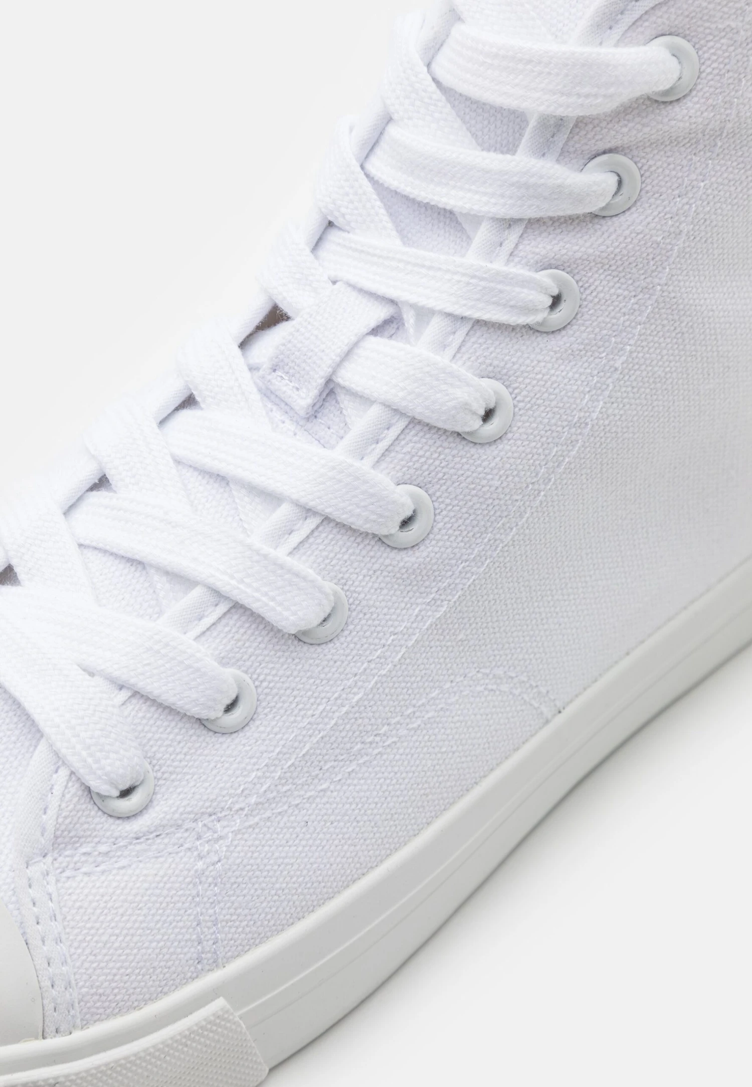 Pier One UNISEX - Sneakersy Wysokie - White 8 Pier One UNISEX - Sneakersy Wysokie - White - obrazek 6