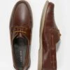 Pier One Buty żeglarskie - Brown -Dyskont Obuwniczy 372bc6eb266c4d8bb6bb47f083648f50