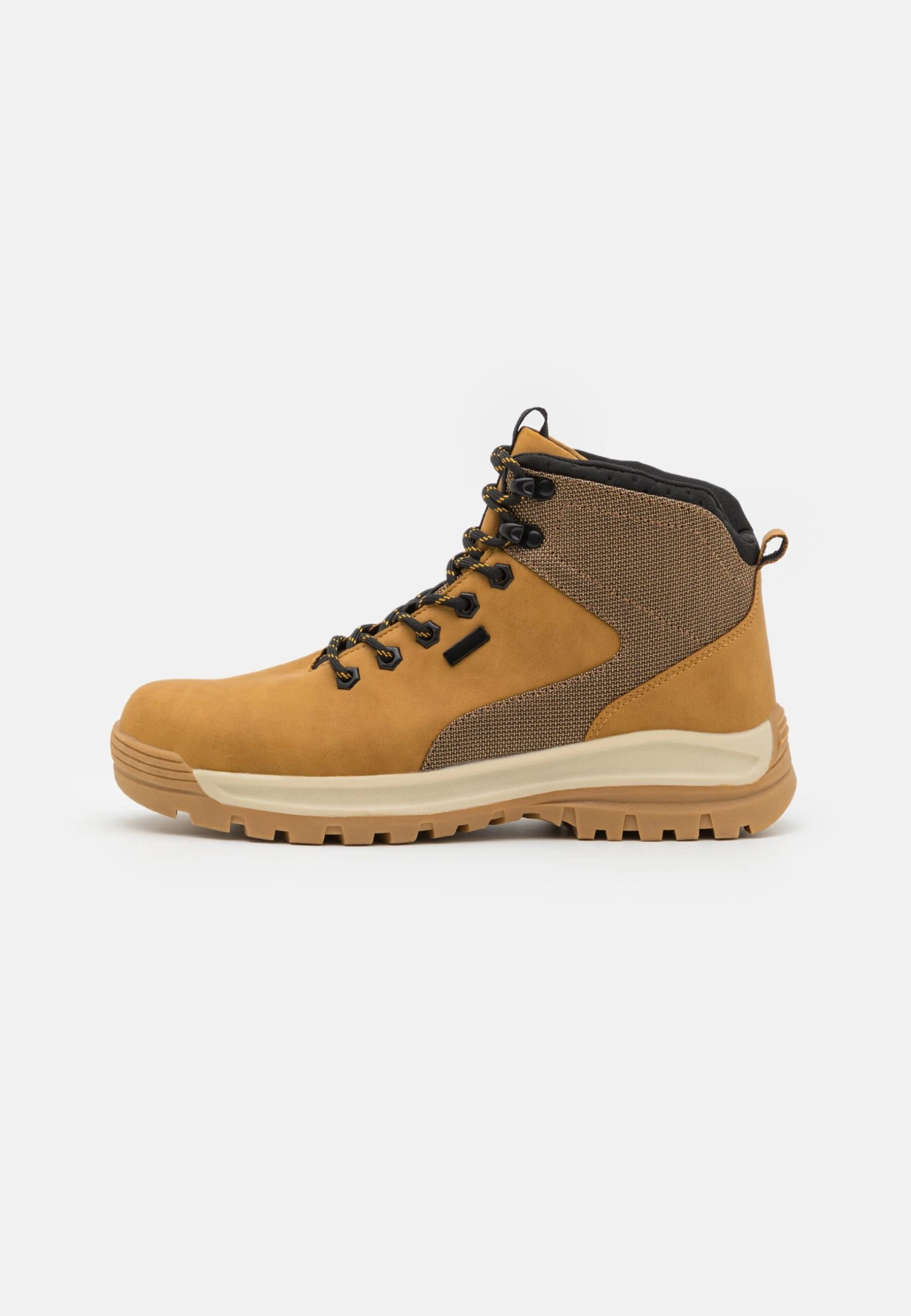 Pier One Botki Sznurowane - Camel 3 Pier One Botki Sznurowane - Camel