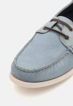 Pier One LEATHER UNISEX - Buty żeglarskie - Light Blue 13 Pier One LEATHER UNISEX - Buty żeglarskie - Light Blue -Dyskont Obuwniczy 37b02d83232e40da8d3480d4c95012fc