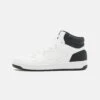 Pier One Sneakersy Wysokie - White -Dyskont Obuwniczy 3ea789a22ca64bbd97598fa519aec01c