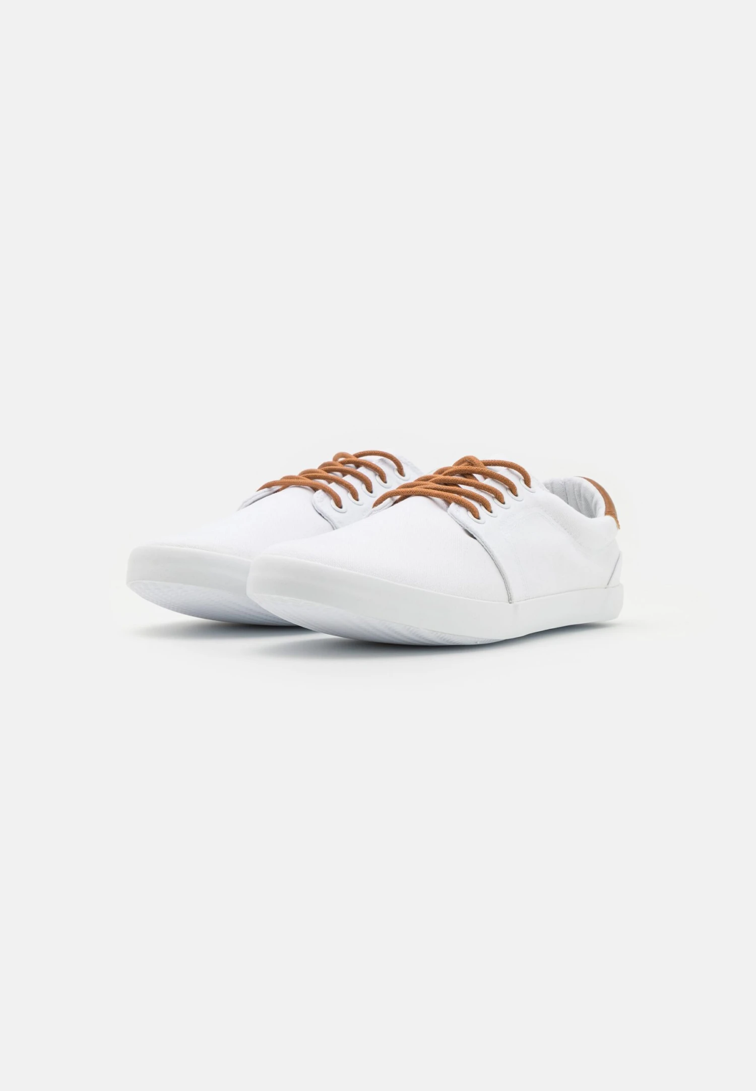 Pier One Sneakersy Niskie - White 4 Pier One Sneakersy Niskie - White - obrazek 2