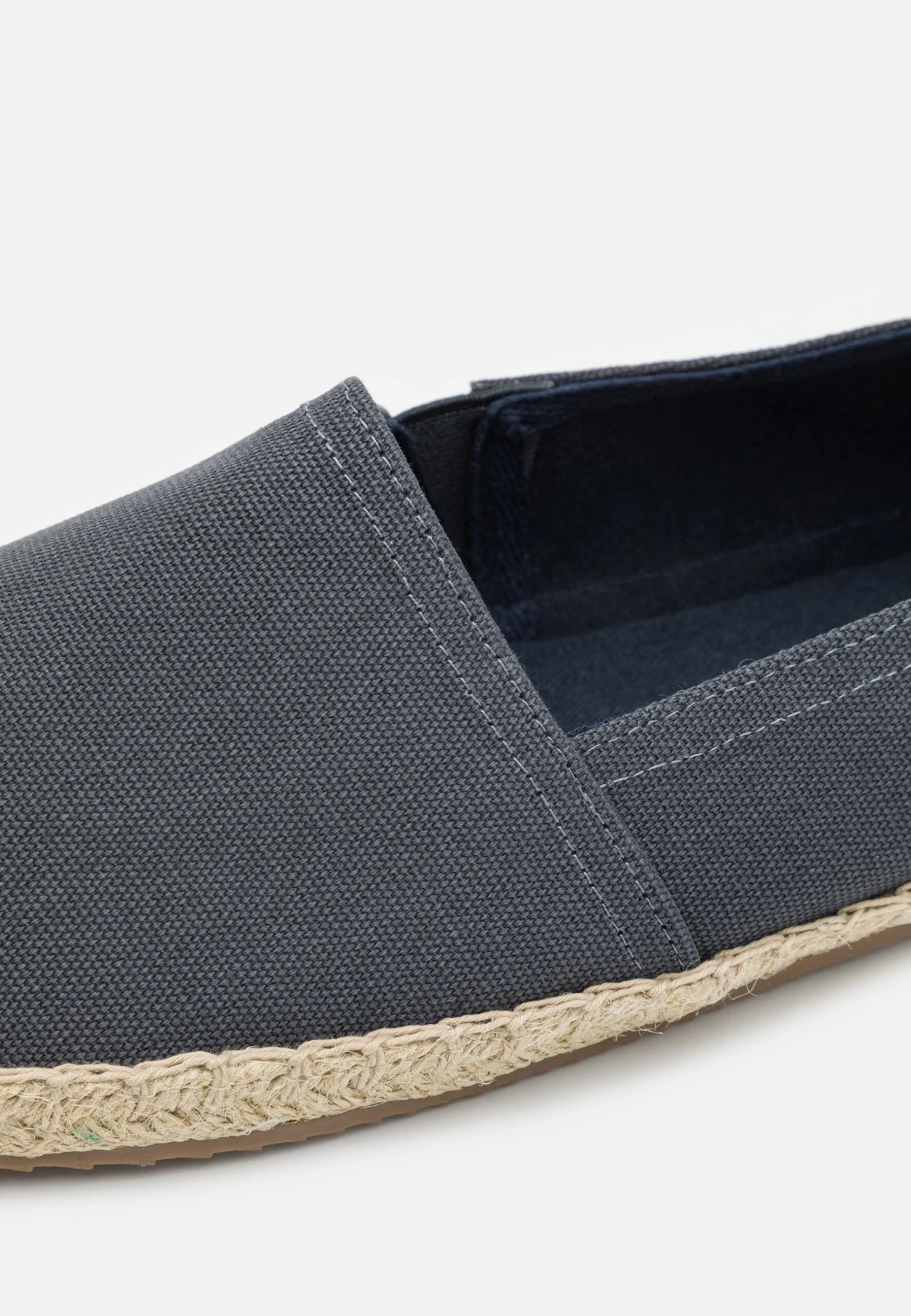 Pier One UNISEX - Espadryle - Dark Grey 7 Pier One UNISEX - Espadryle - Dark Grey - obrazek 5