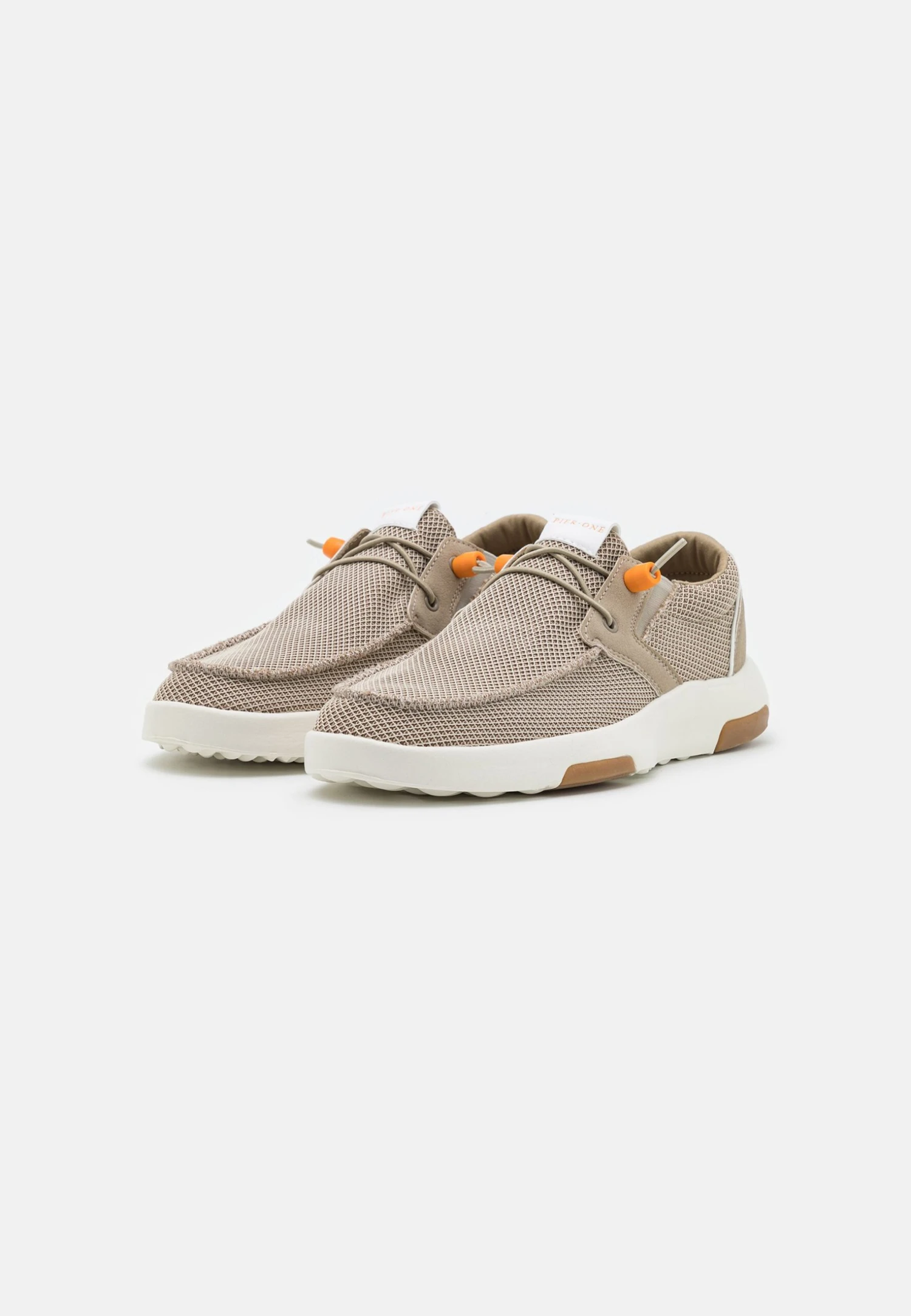 Pier One Sneakersy Niskie - Beige 4 Pier One Sneakersy Niskie - Beige - obrazek 2