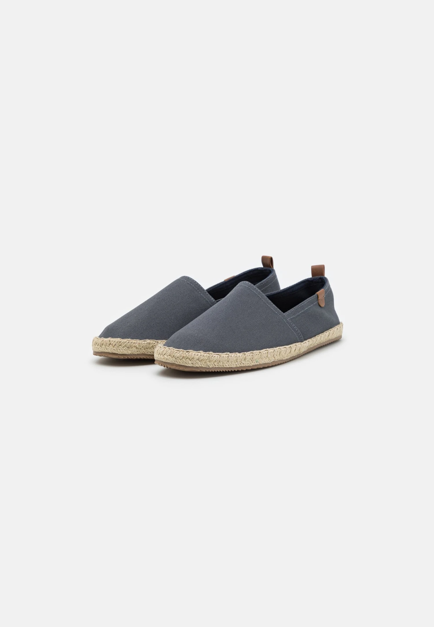 Pier One UNISEX - Espadryle - Dark Grey 3 Pier One UNISEX - Espadryle - Dark Grey