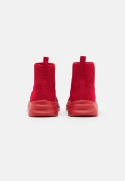 Pier One Sneakersy Wysokie - Red -Dyskont Obuwniczy 492dca777cf74664906dfd47db60257a