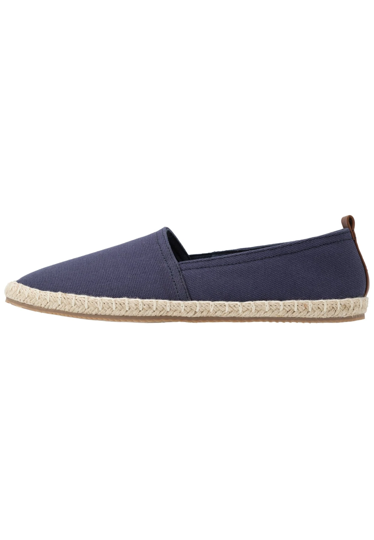 Pier One RENA ESPADRILLE UNISEX - Espadryle - Dark Blue 3 Pier One RENA ESPADRILLE UNISEX - Espadryle - Dark Blue