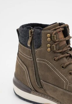 Pier One Botki Sznurowane - Grey -Dyskont Obuwniczy 51a4a7cc9c984677a9a8b3ade509b83c