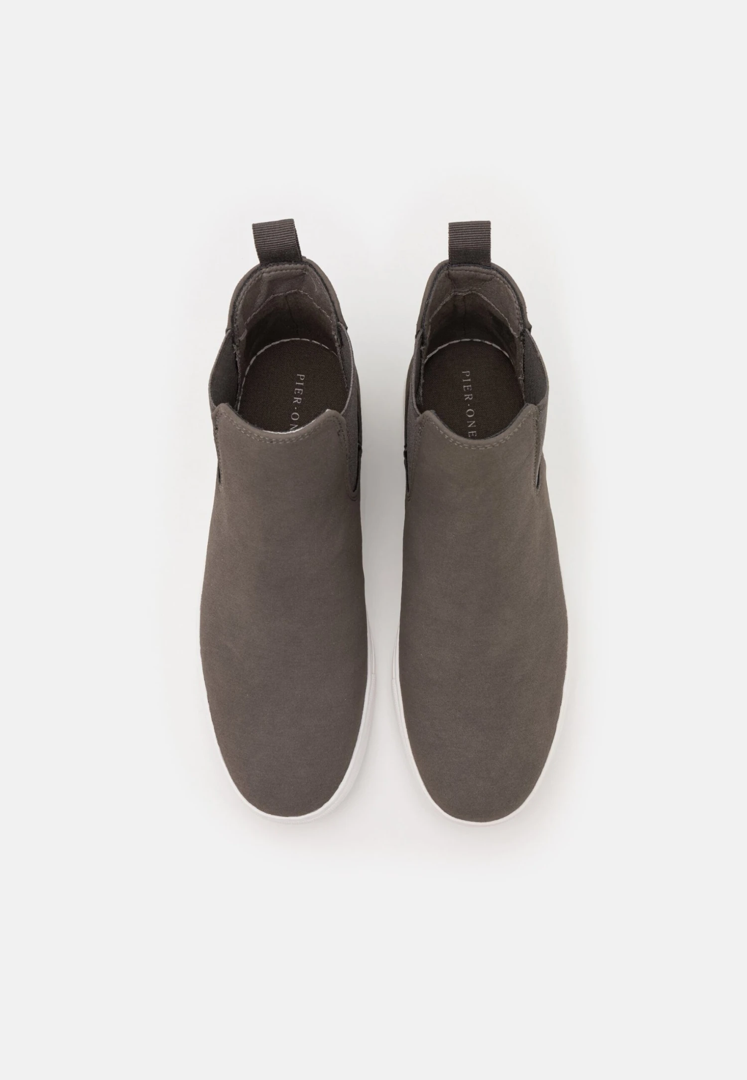 Pier One UNISEX - Botki - Grey 6 Pier One UNISEX - Botki - Grey - obrazek 4