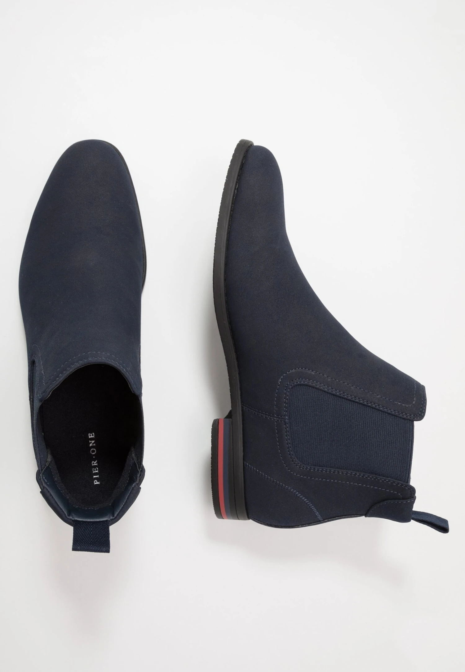 Pier One Botki - Dark Blue 4 Pier One Botki - Dark Blue - obrazek 2