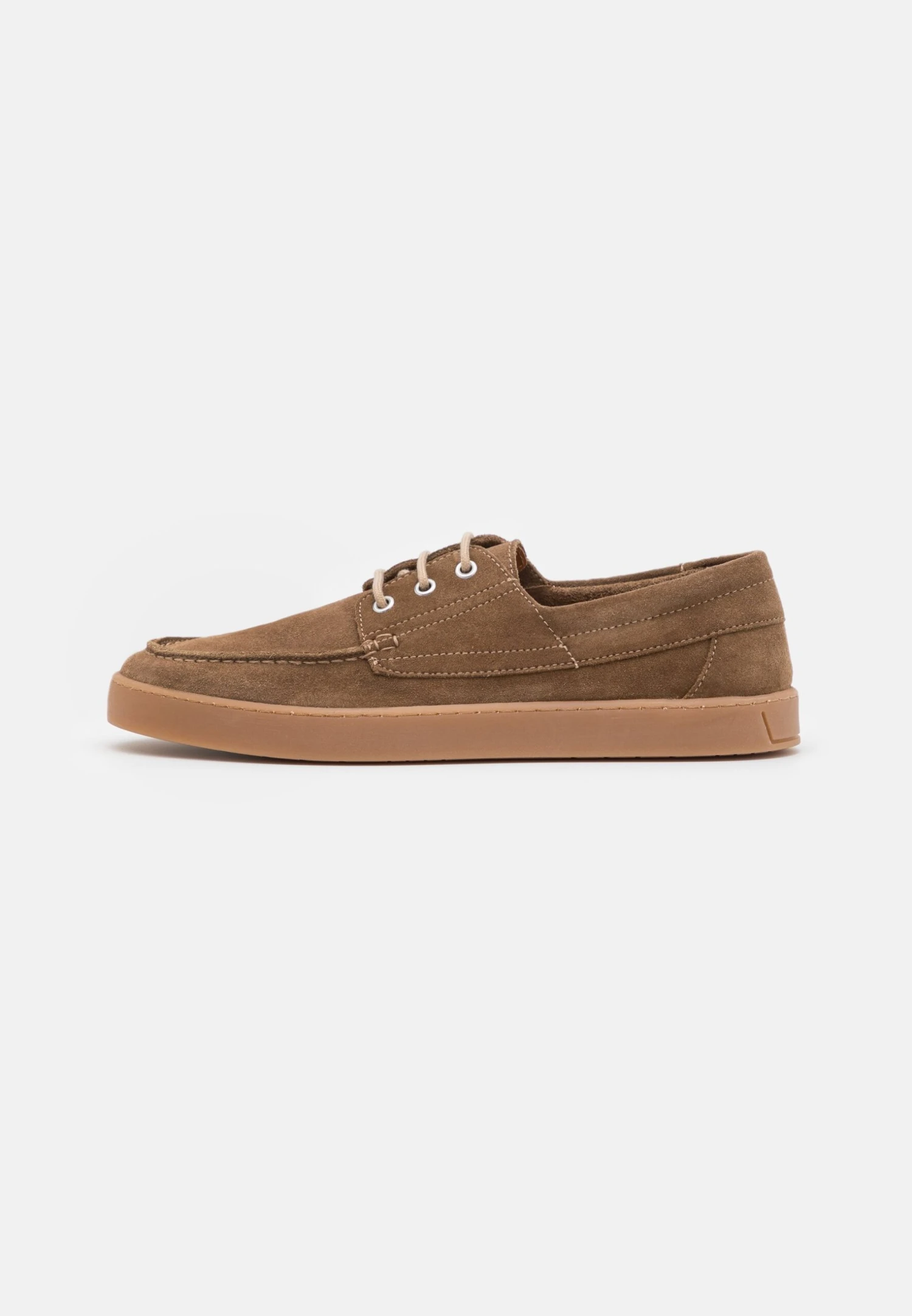 Pier One LEATHER - Sneakersy Niskie - Taupe 3 Pier One LEATHER - Sneakersy Niskie - Taupe