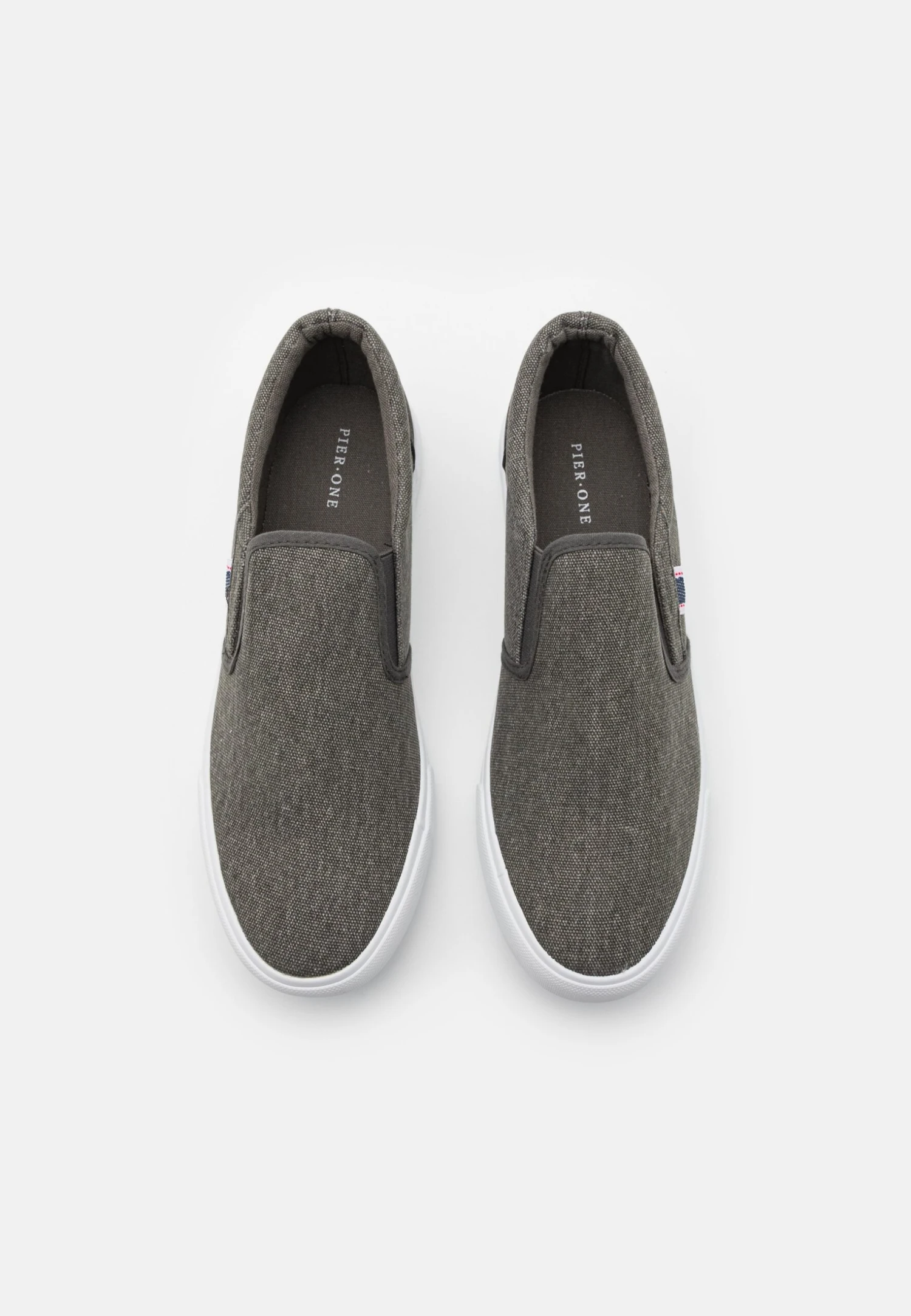 Pier One UNISEX - Sneakersy Niskie - Grey 6 Pier One UNISEX - Sneakersy Niskie - Grey - obrazek 4