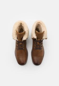 Pier One LEATHER - Botki Sznurowane - Camel 11 Pier One LEATHER - Botki Sznurowane - Camel -Dyskont Obuwniczy 58338f66cc624a14b1e5d27e7e21ebaf