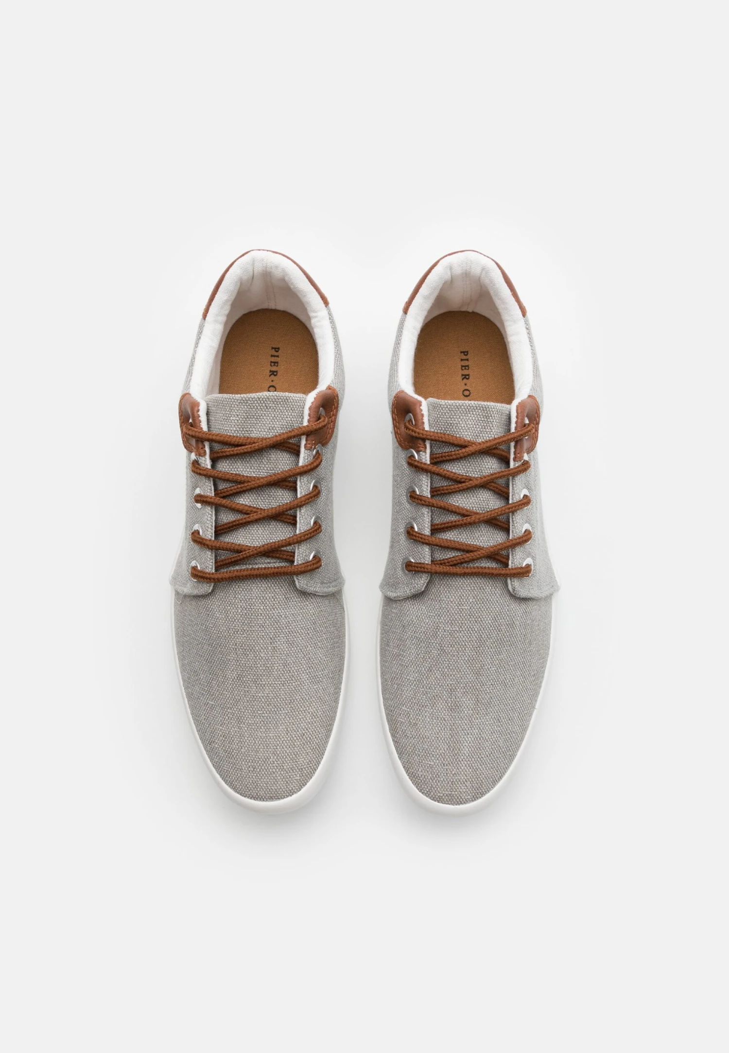 Pier One UNISEX - Sneakersy Niskie - Light Grey 6 Pier One UNISEX - Sneakersy Niskie - Light Grey - obrazek 4
