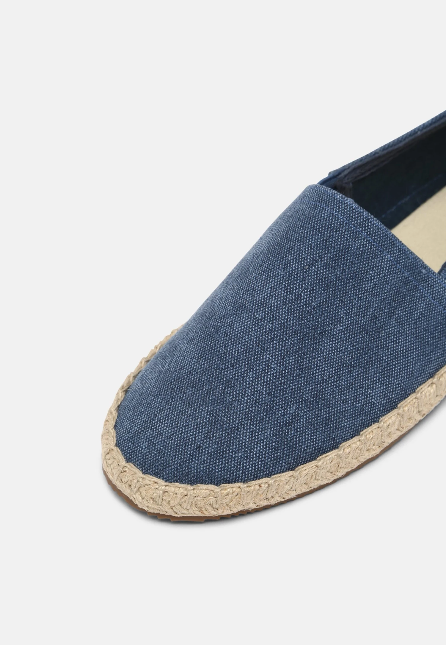 Pier One RENA ESPADRILLE UNISEX - Espadryle - Blue 9 Pier One RENA ESPADRILLE UNISEX - Espadryle - Blue - obrazek 7