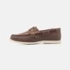 Pier One LEATHER UNISEX - Buty żeglarskie - Brown 1 Pier One LEATHER UNISEX - Buty żeglarskie - Brown -Dyskont Obuwniczy 6dd44782e4ce4e88a0ade04df6482d77