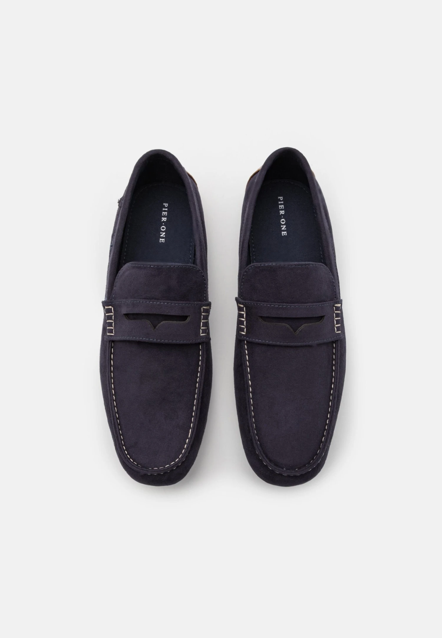 Pier One Półbuty Wsuwane - Dark Blue 5 Pier One Półbuty Wsuwane - Dark Blue - obrazek 3