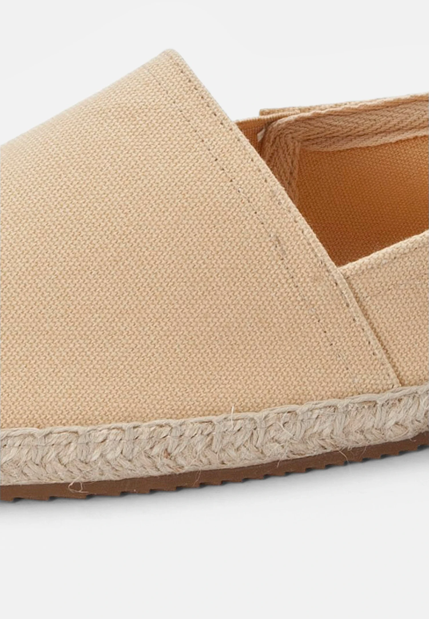 Pier One RENA ESPADRILLE UNISEX - Espadryle - Beige 7 Pier One RENA ESPADRILLE UNISEX - Espadryle - Beige - obrazek 5