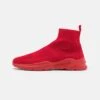 Pier One Sneakersy Wysokie - Red 2 Pier One Sneakersy Wysokie - Red -Dyskont Obuwniczy 7fdba0f735604682ab658313ef25ae78