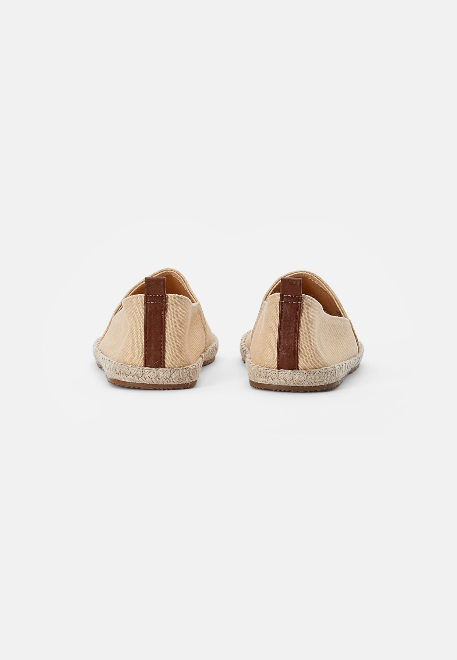Pier One RENA ESPADRILLE UNISEX - Espadryle - Beige 4 Pier One RENA ESPADRILLE UNISEX - Espadryle - Beige - obrazek 2