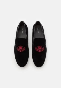 Pier One Półbuty Wsuwane - Black -Dyskont Obuwniczy 93167e2eb97d45a7a6e686730ec07872