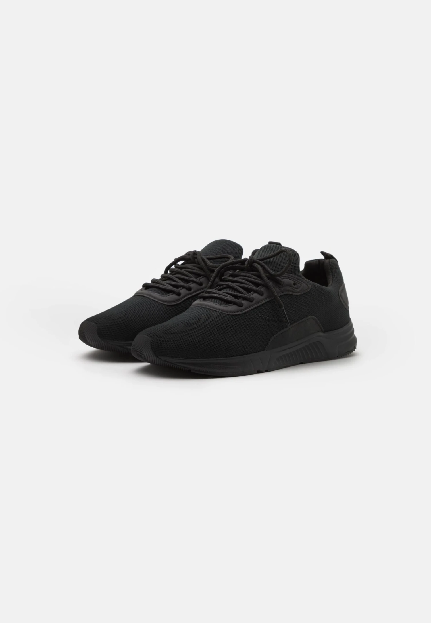 Pier One Sneakersy Niskie - Black 3 Pier One Sneakersy Niskie - Black