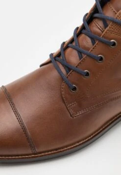 Pier One LEATHER - Botki Sznurowane - Cognac 11 Pier One LEATHER - Botki Sznurowane - Cognac -Dyskont Obuwniczy a41644e556154fdc8a8a3342115f0f6a