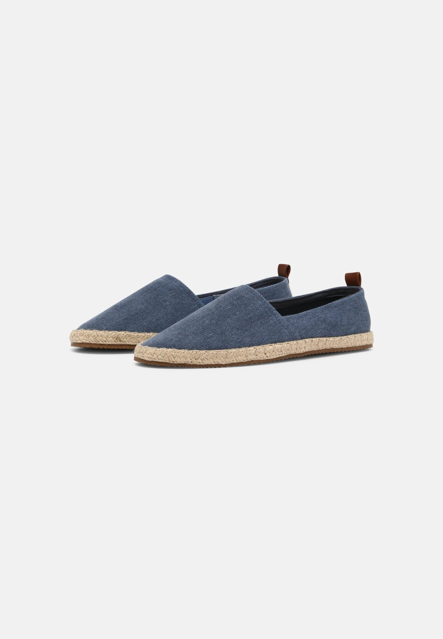 Pier One RENA ESPADRILLE UNISEX - Espadryle - Blue 4 Pier One RENA ESPADRILLE UNISEX - Espadryle - Blue - obrazek 2