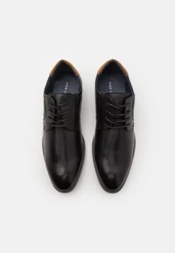 Pier One Oksfordki - Black -Dyskont Obuwniczy a5f14417c9264fa28dbf9a1354625def