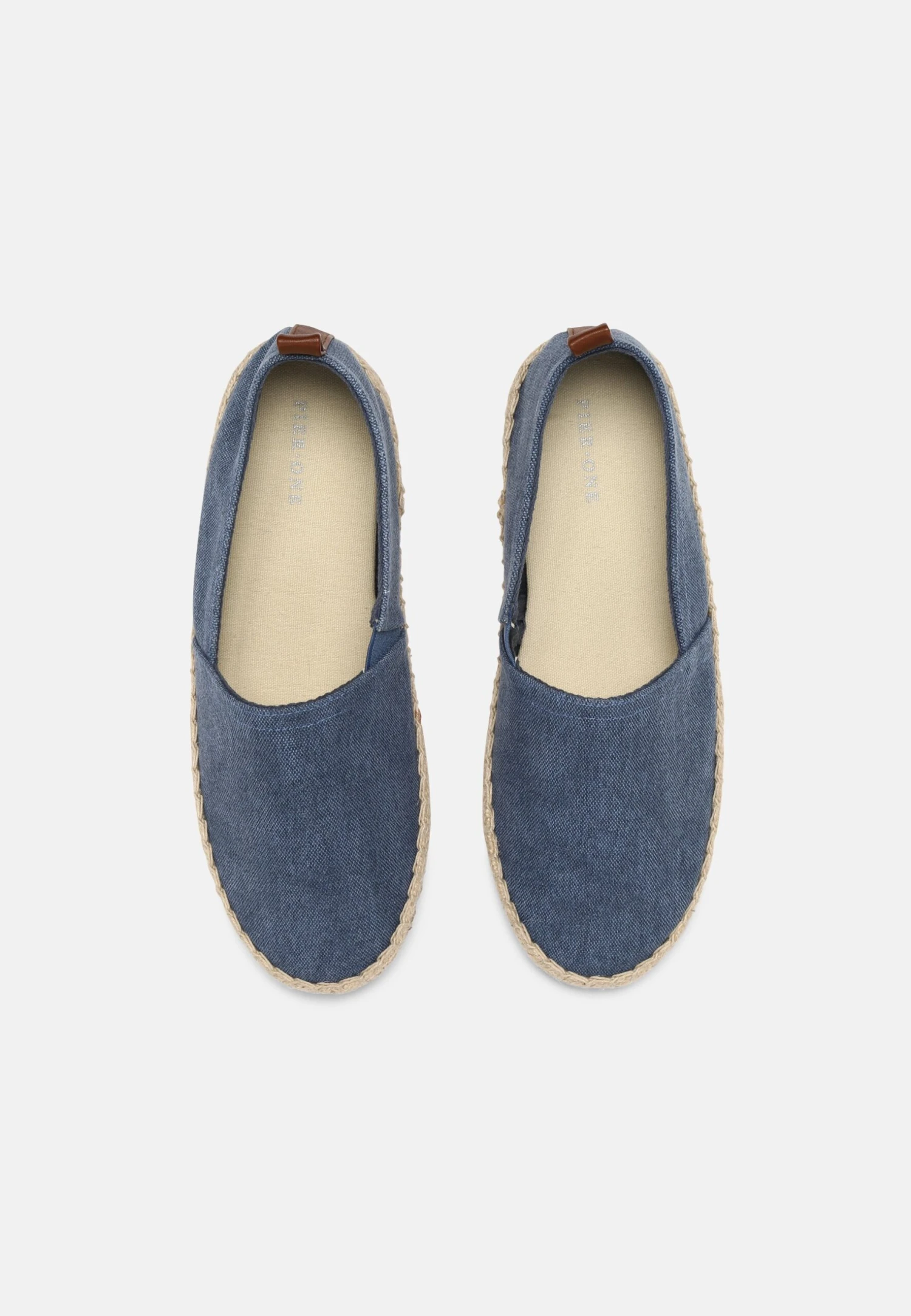 Pier One RENA ESPADRILLE UNISEX - Espadryle - Blue 6 Pier One RENA ESPADRILLE UNISEX - Espadryle - Blue - obrazek 4
