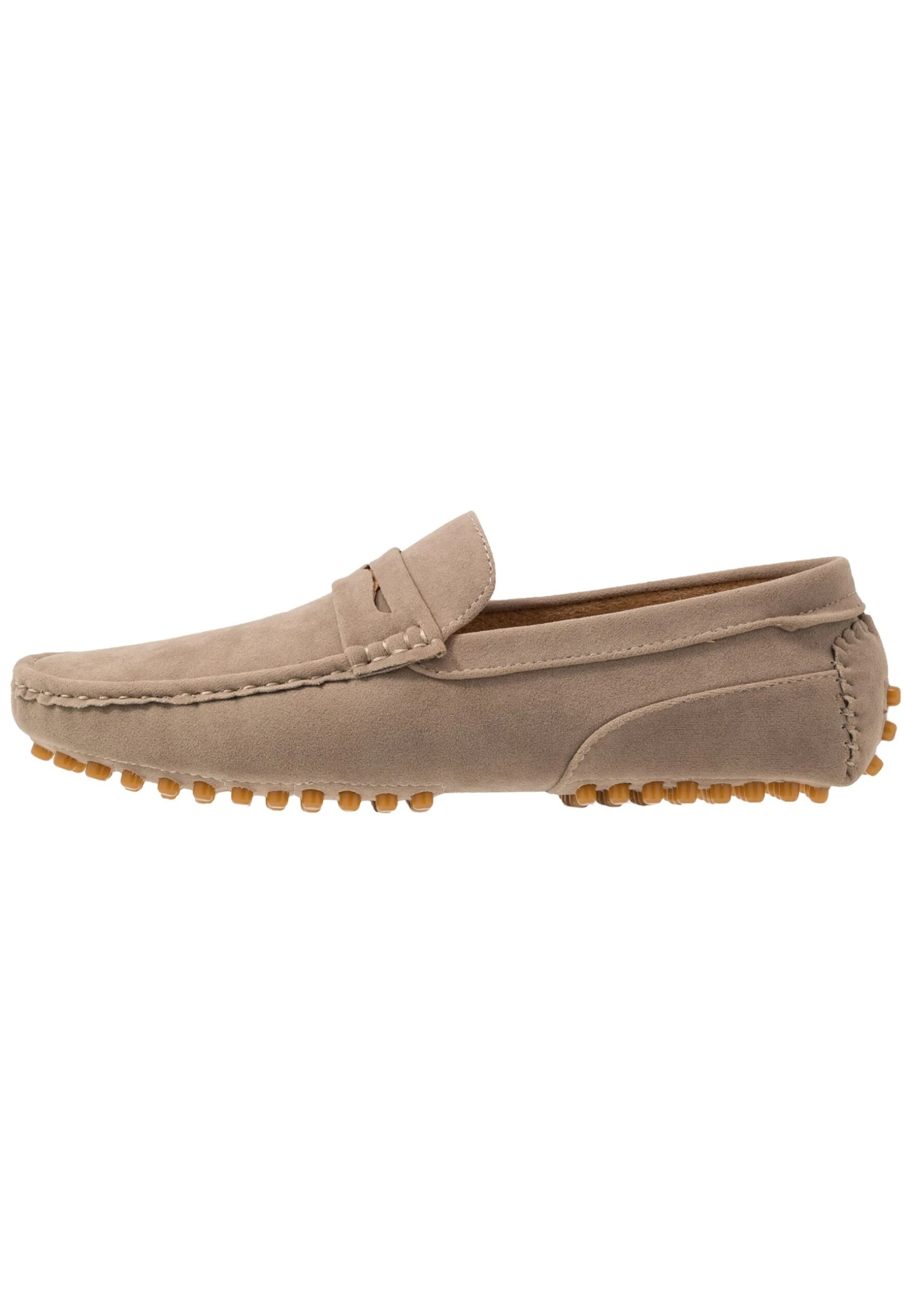 Pier One UNISEX - Mokasyny - Taupe 3 Pier One UNISEX - Mokasyny - Taupe