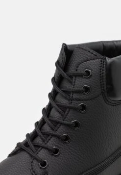 Pier One Botki Sznurowane - Black 13 Pier One Botki Sznurowane - Black -Dyskont Obuwniczy b2d56dd8eb664922a4ae38186536af70