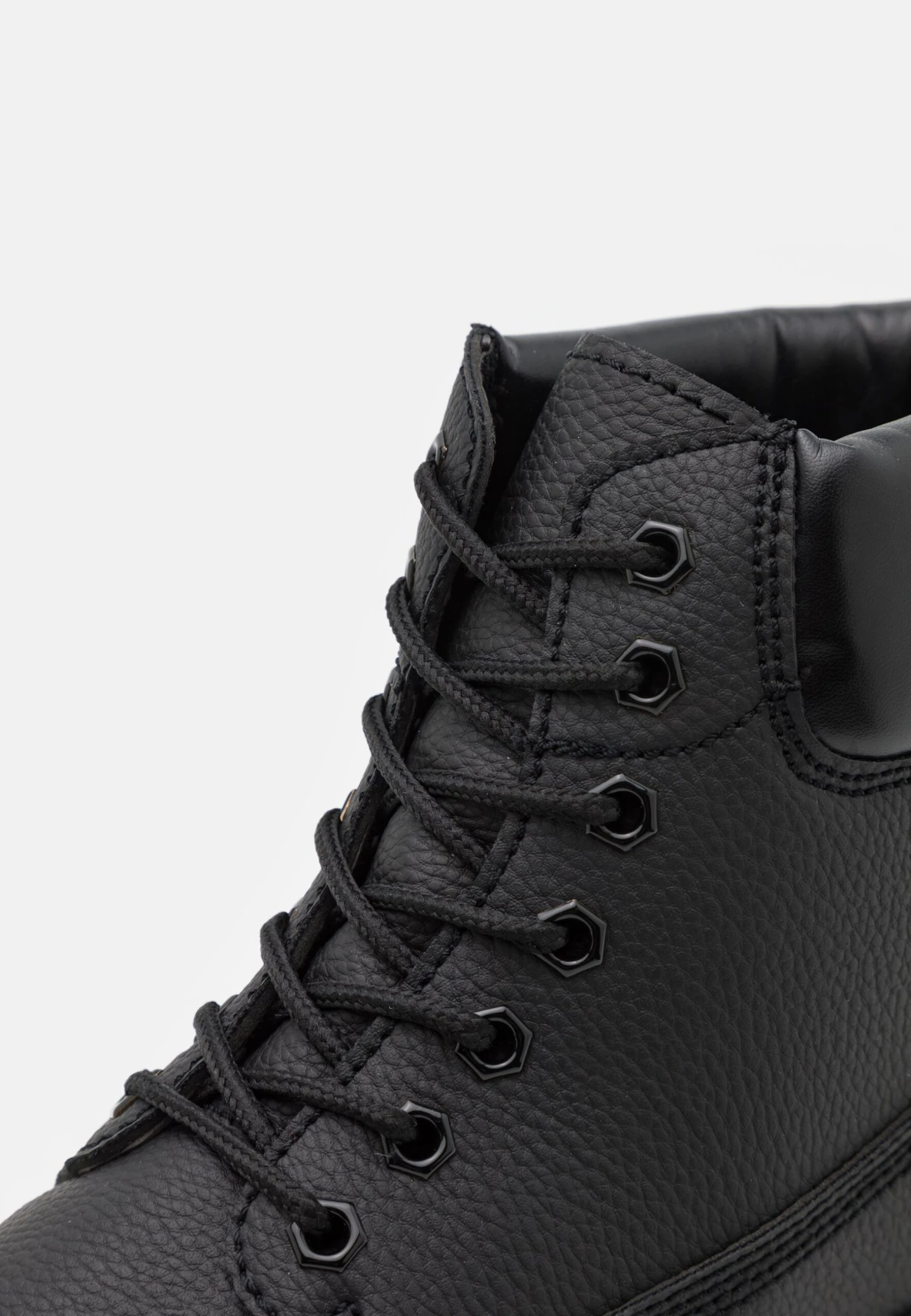 Pier One Botki Sznurowane - Black 8 Pier One Botki Sznurowane - Black - obrazek 6